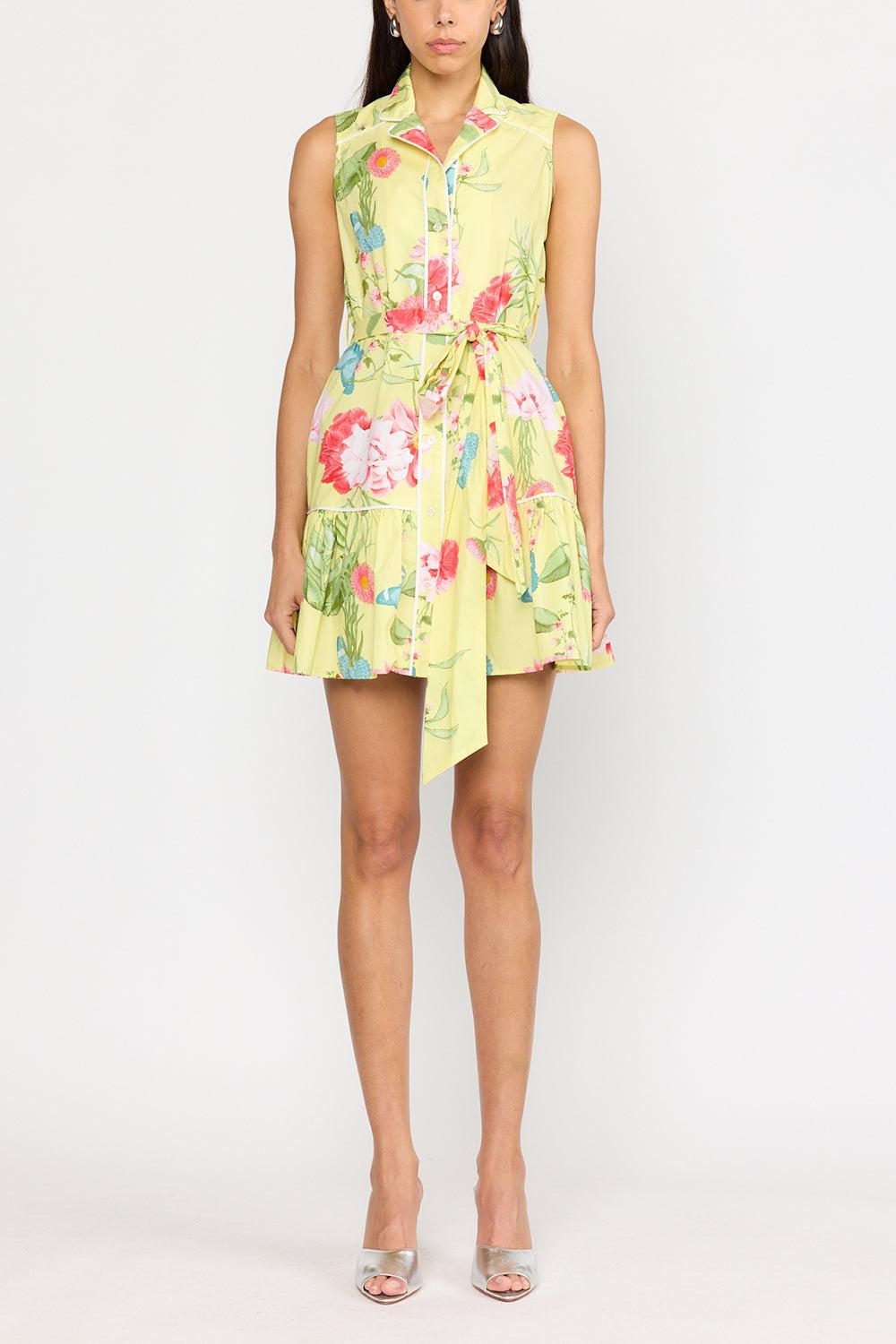 Kelsey Dress-MNRCHYLW-XS-CLOTHINGDRESSCASUAL-CHRISTY LYNN