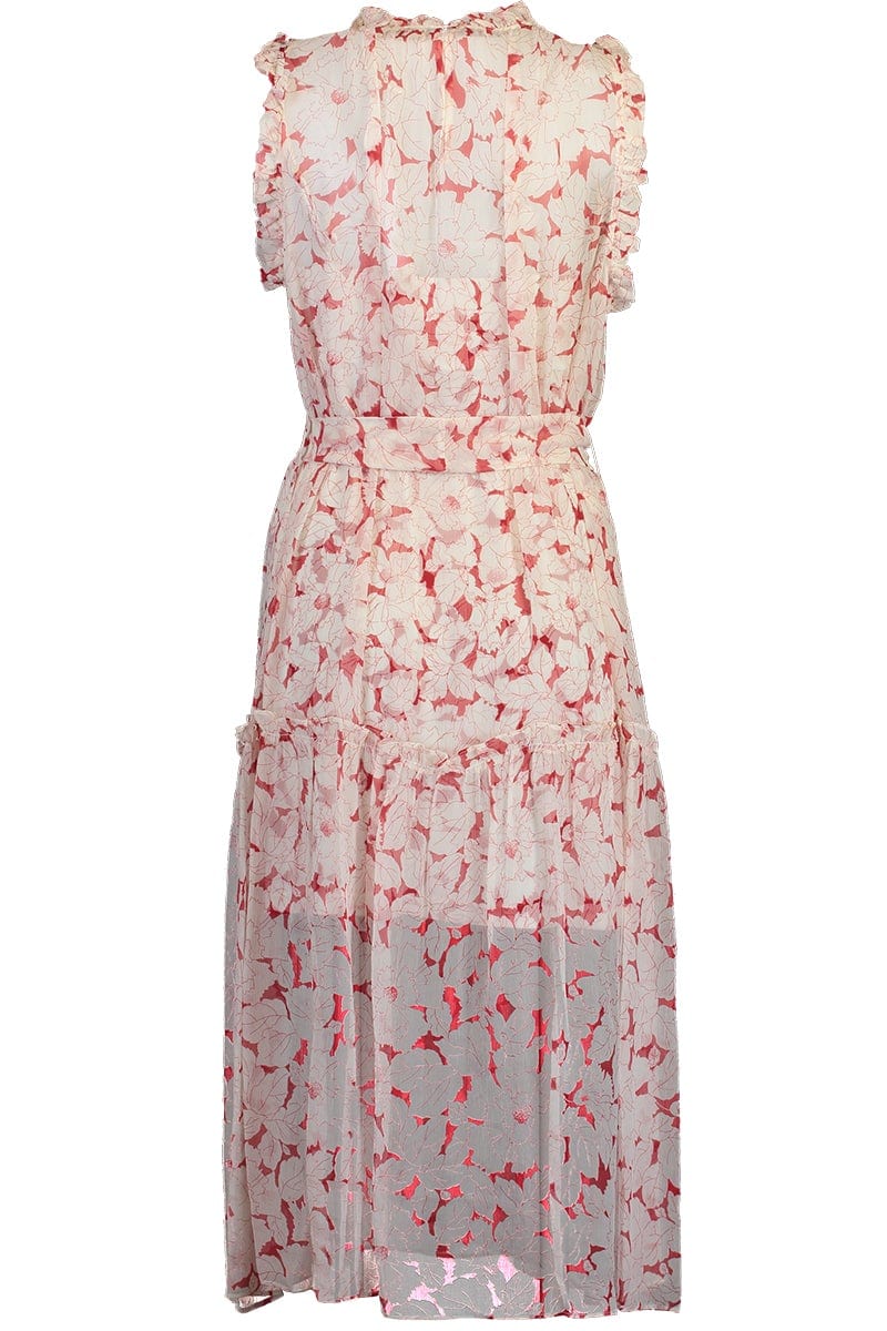 CHRISTY LYNN-Gemma Dress - Red Leaf-
