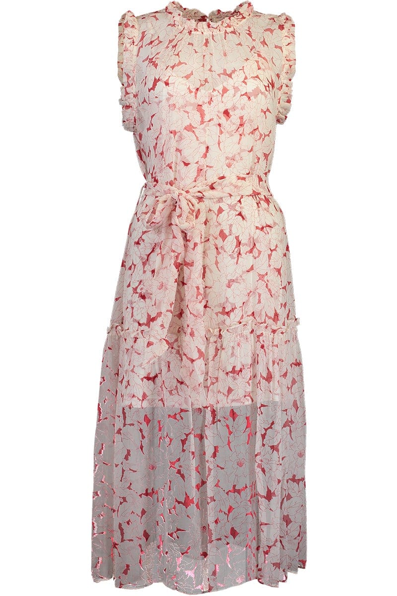 CHRISTY LYNN-Gemma Dress - Red Leaf-