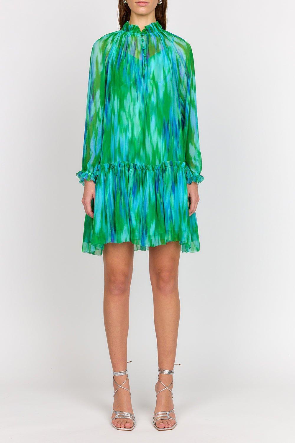 CHRISTY LYNN-Jenny Dress - Sea Glass-