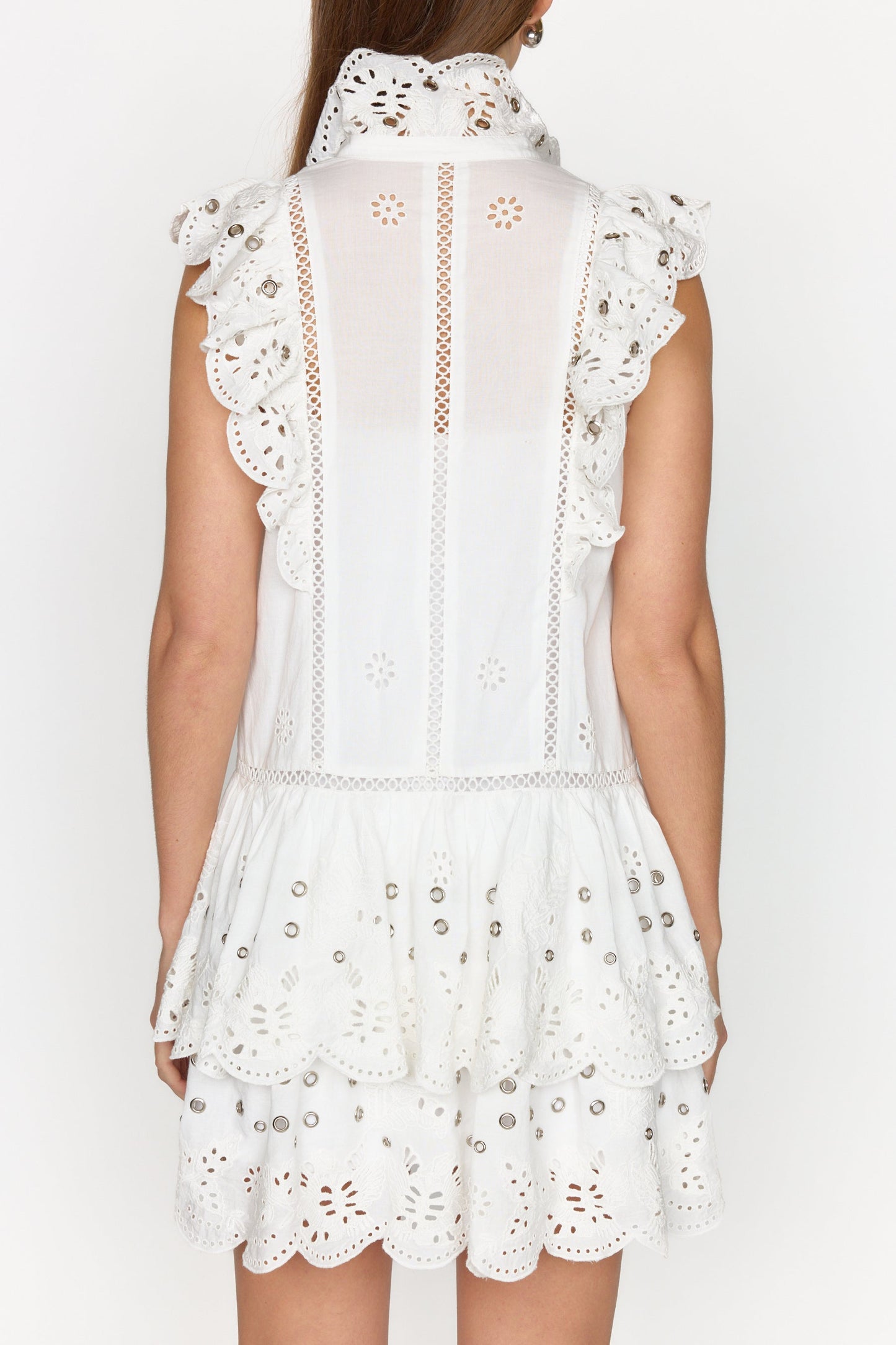 Tyler Dress-WHITE-XS-CLOTHINGDRESSCASUAL-CHRISTY LYNN