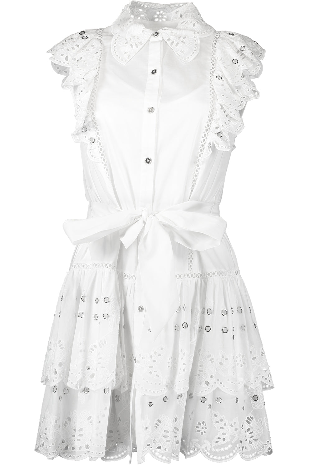Tyler Dress-WHITE-XS-CLOTHINGDRESSCASUAL-CHRISTY LYNN