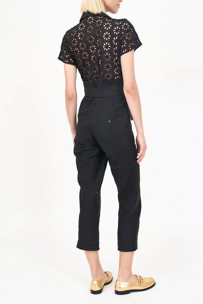 CHRISTY LYNN-Chase Jumpsuit - Black-