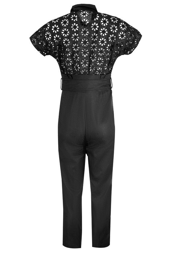 CHRISTY LYNN-Chase Jumpsuit - Black-