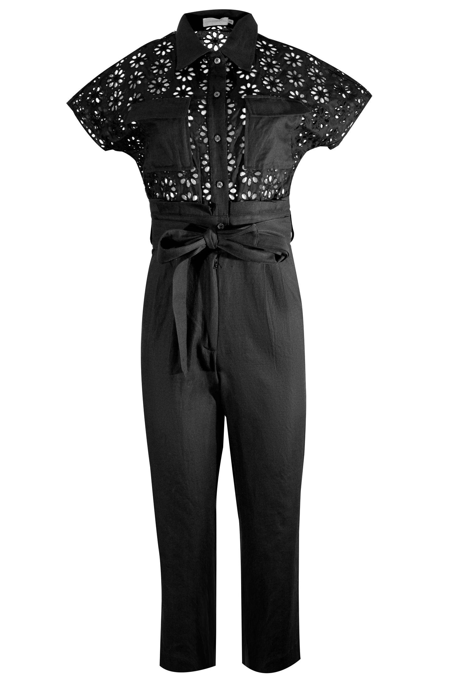 CHRISTY LYNN-Chase Jumpsuit - Black-