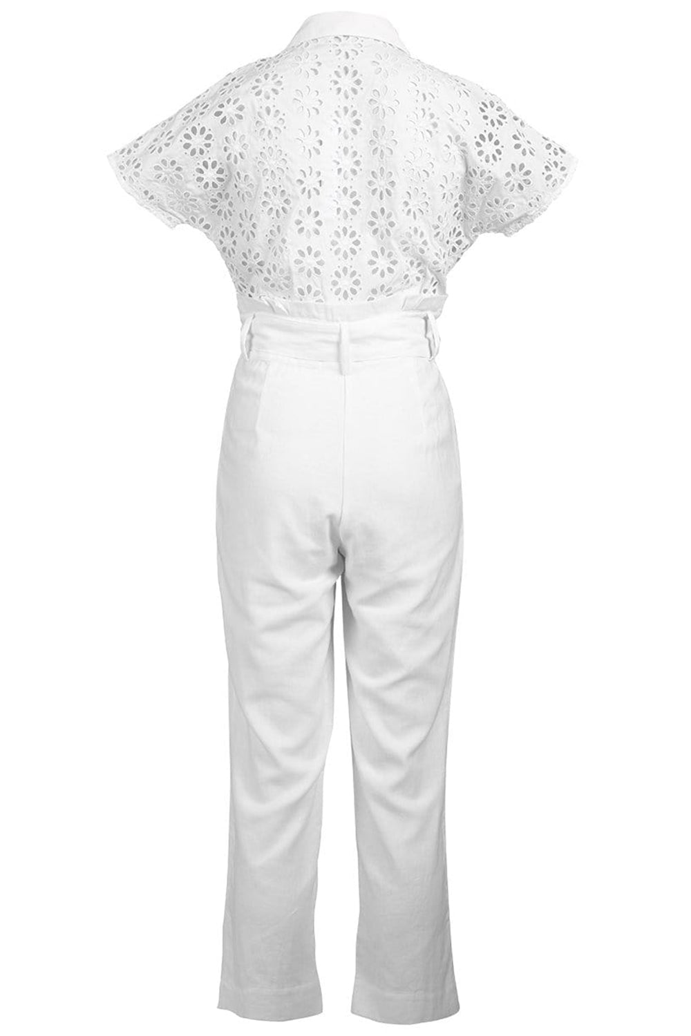 CHRISTY LYNN-Chase Short Sleeve Jumpsuit-