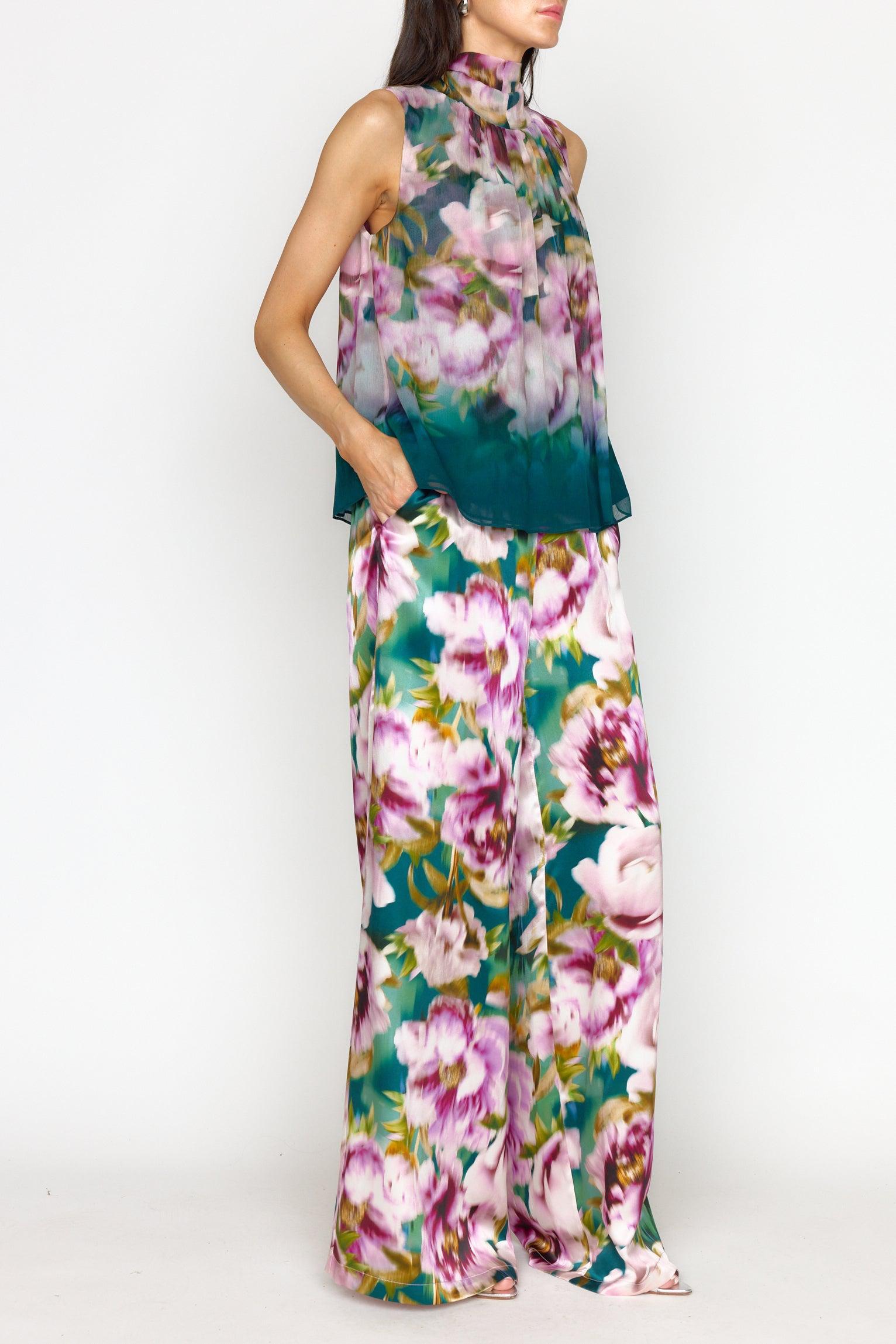 Marta Pant-PLUMBLSM-XS-CLOTHINGPANTWIDE LEG-CHRISTY LYNN