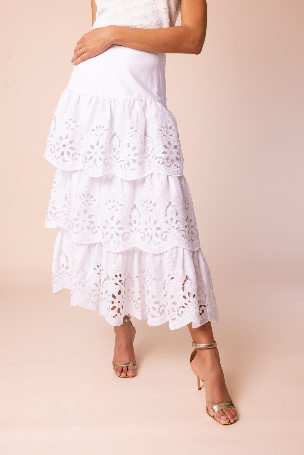 CHRISTY LYNN-Adrianne Skirt-