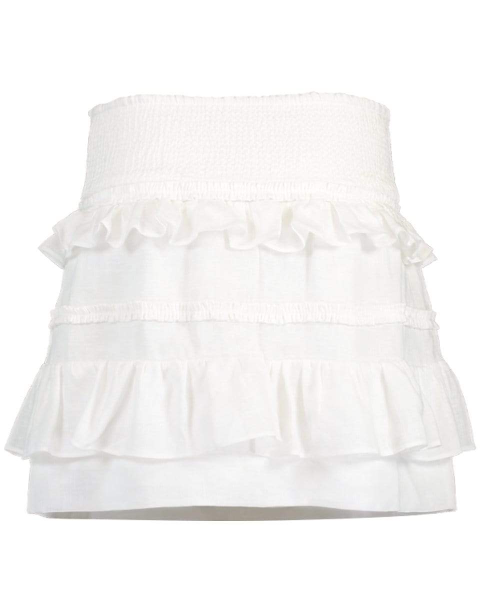 CHRISTY LYNN-Abby Skirt - White-