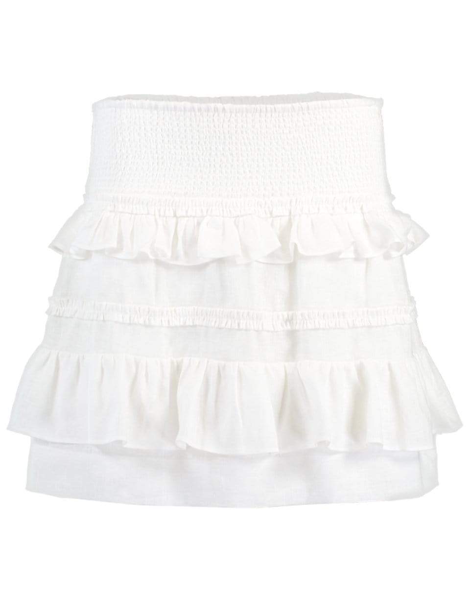 CHRISTY LYNN-Abby Skirt - White-