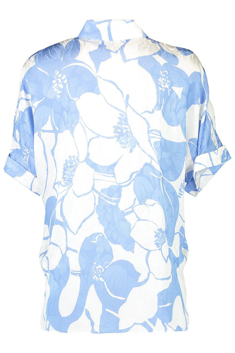 CHRISTY LYNN-James Top - Chelsea Blue Floral-