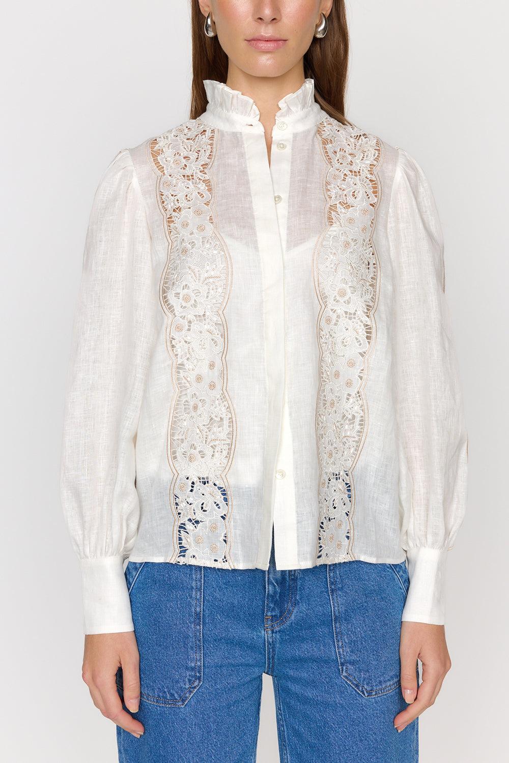 Riley Top-BONE-XS-CLOTHINGTOPBLOUSE-CHRISTY LYNN