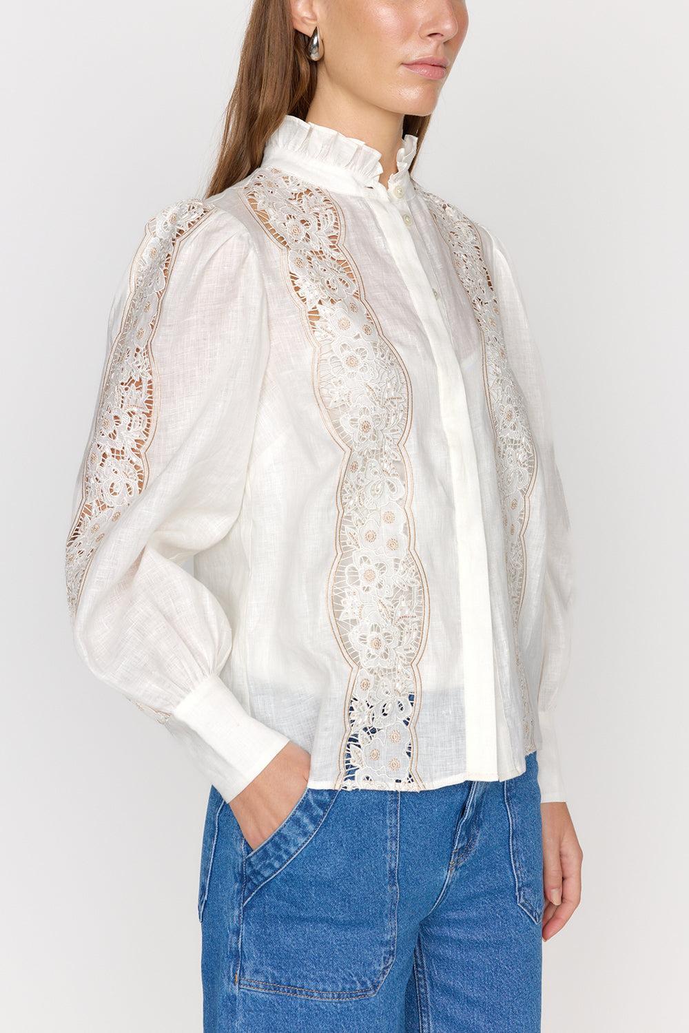 Riley Top-BONE-XS-CLOTHINGTOPBLOUSE-CHRISTY LYNN