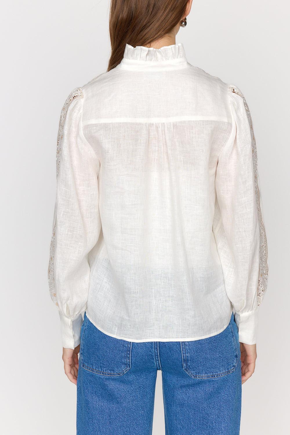 Riley Top-BONE-XS-CLOTHINGTOPBLOUSE-CHRISTY LYNN