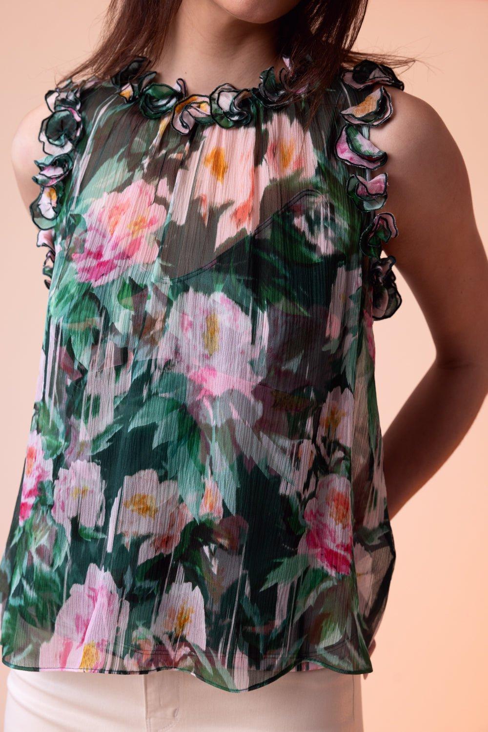 CHRISTY LYNN-Frances Top-