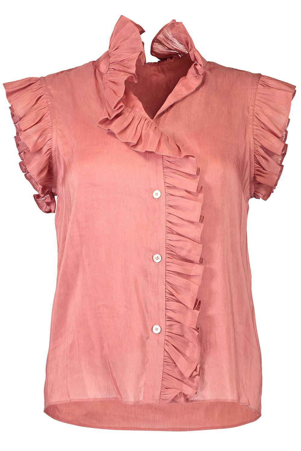 Marfa Top-DUSTYRSE-XS-CLOTHINGTOPBLOUSE-CHRISTY LYNN