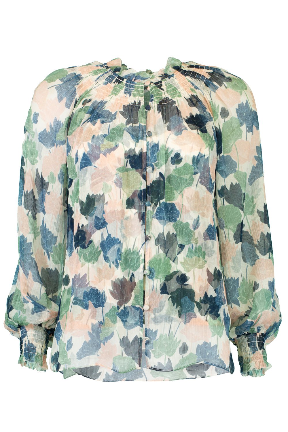 CHRISTY LYNN-Andrea Blouse - Lotus-