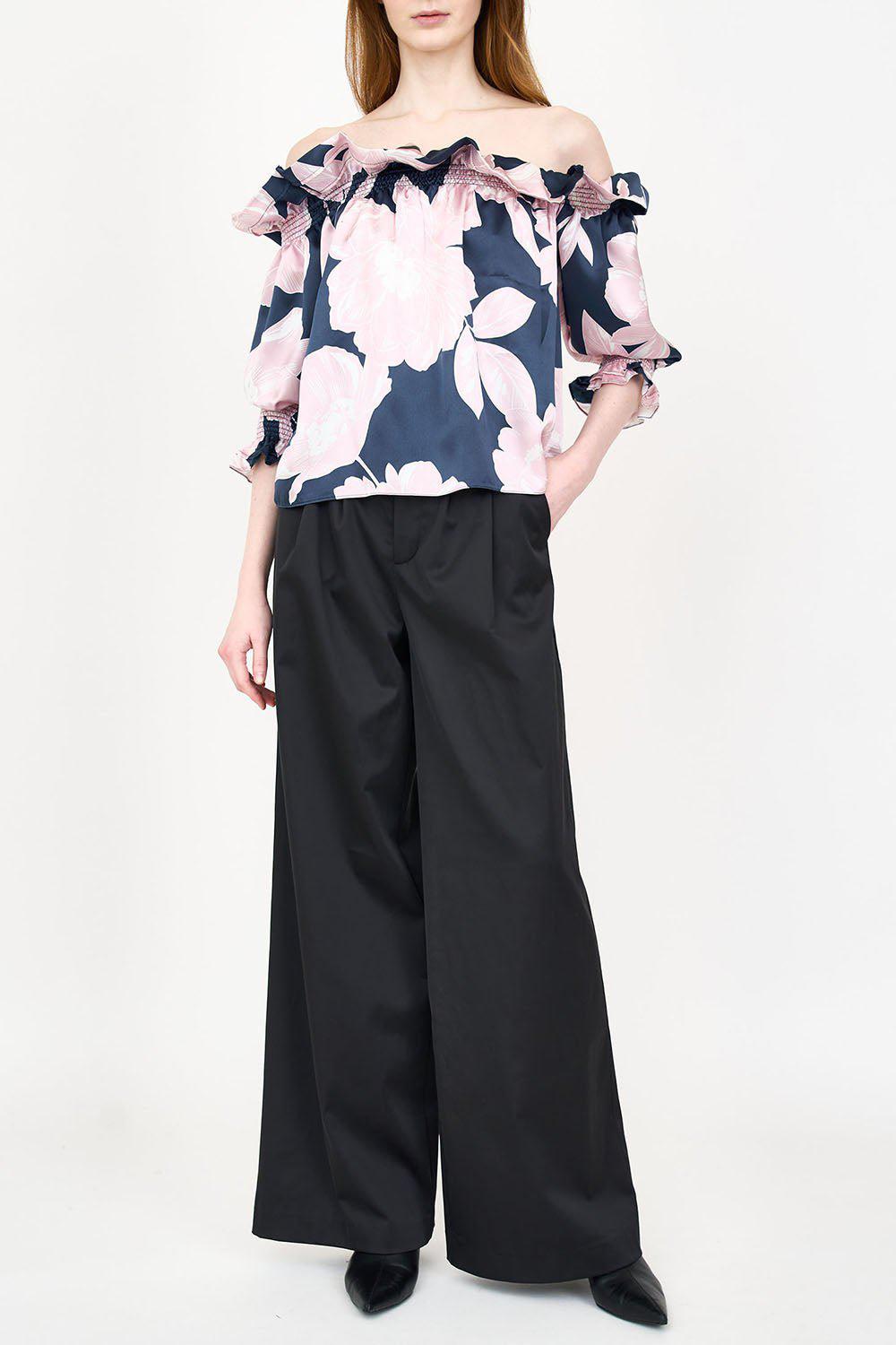 CHRISTY LYNN-Regina Top - Midnight Blossom-