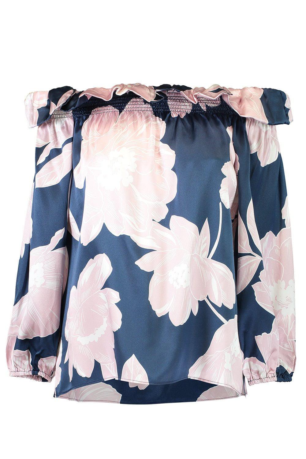 CHRISTY LYNN-Regina Top - Midnight Blossom-