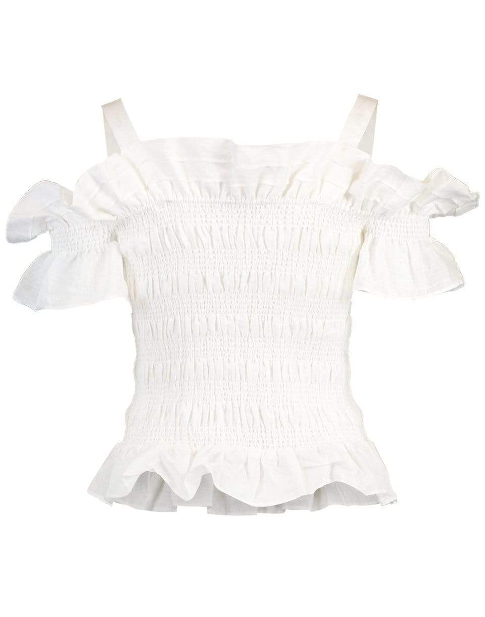 CHRISTY LYNN-Flora Top - White-