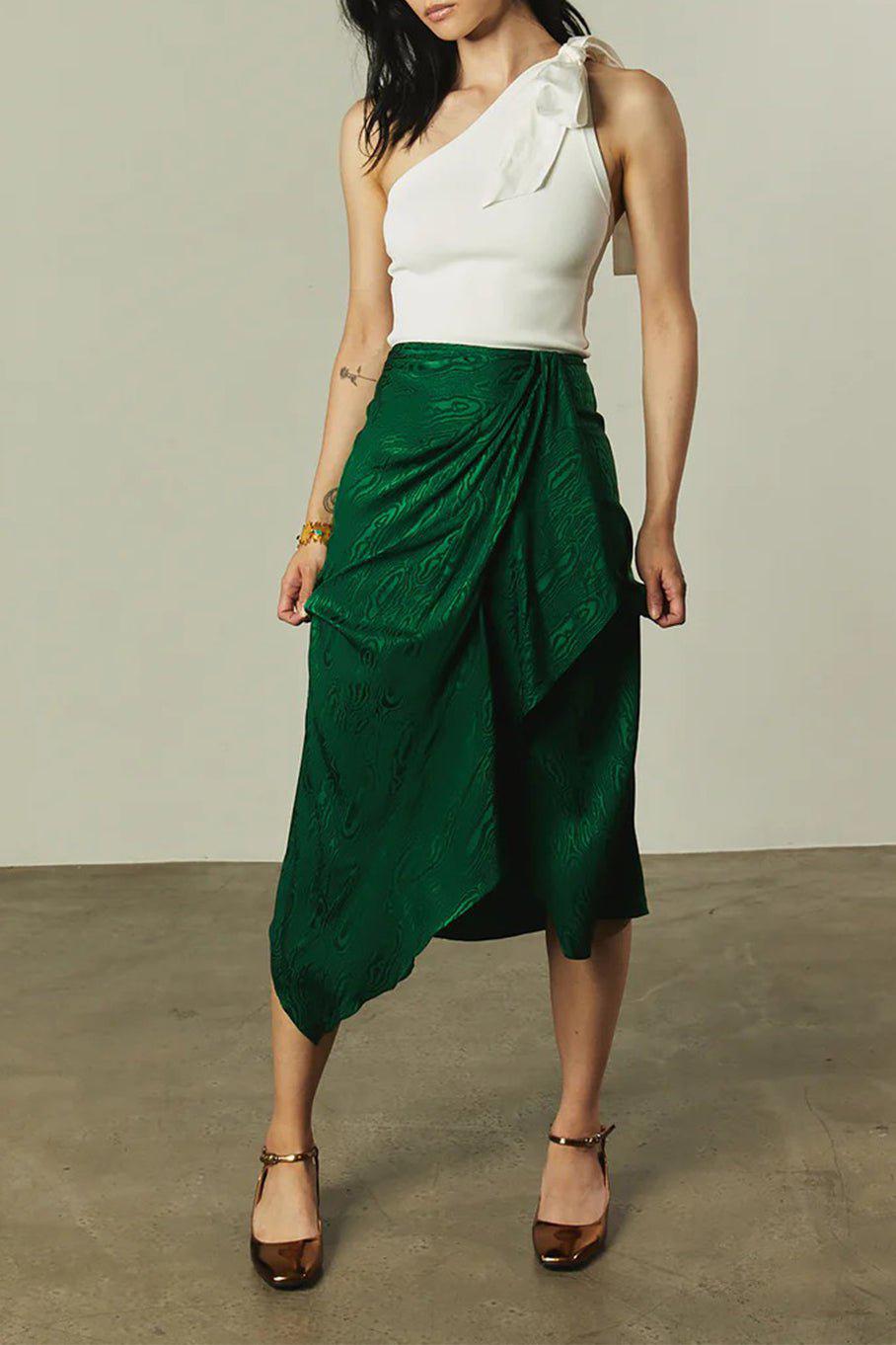 CHRISTY LYNN-Paige Top - White-