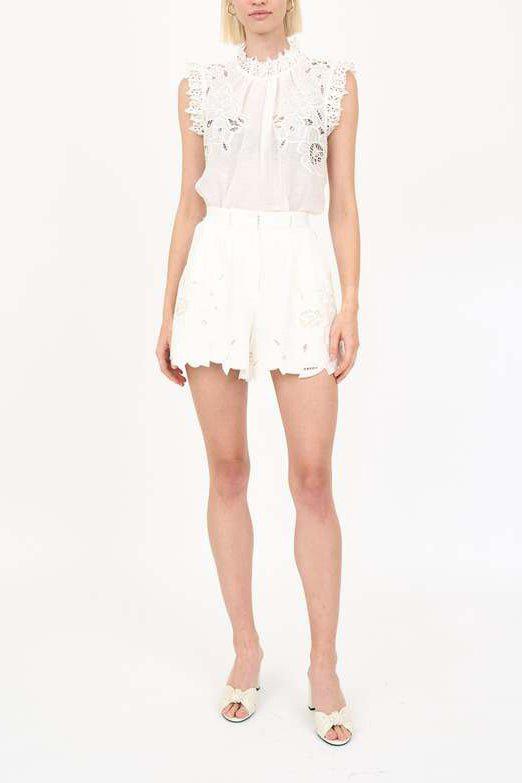 CHRISTY LYNN-Nora Top - White-