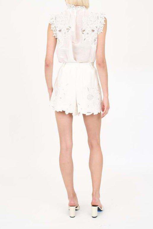 CHRISTY LYNN-Nora Top - White-