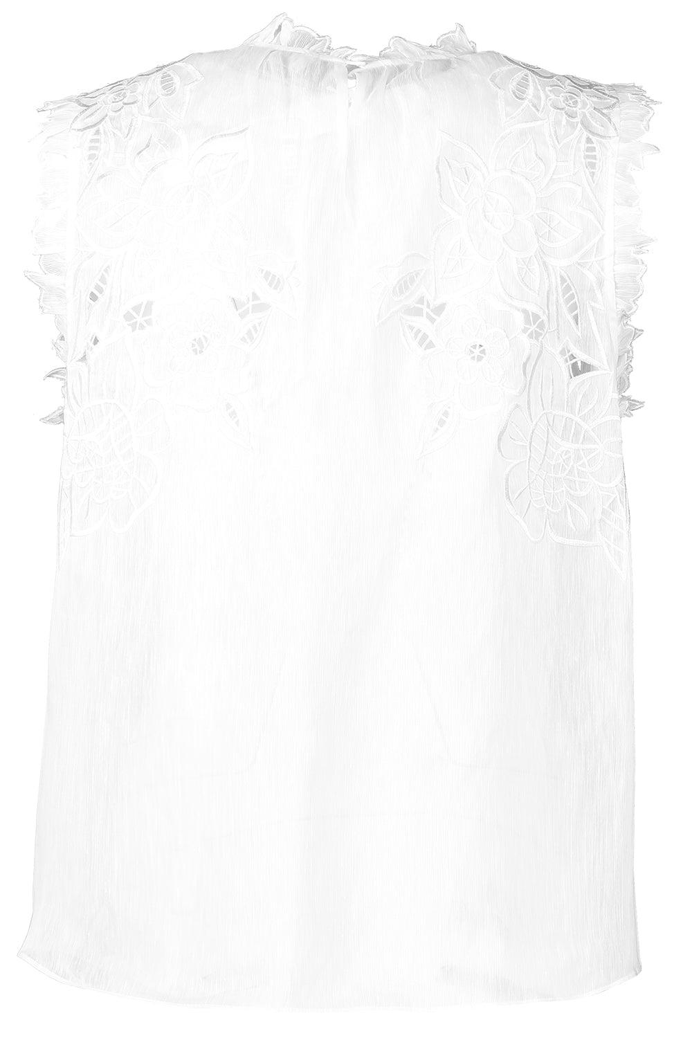 CHRISTY LYNN-Nora Top - White-