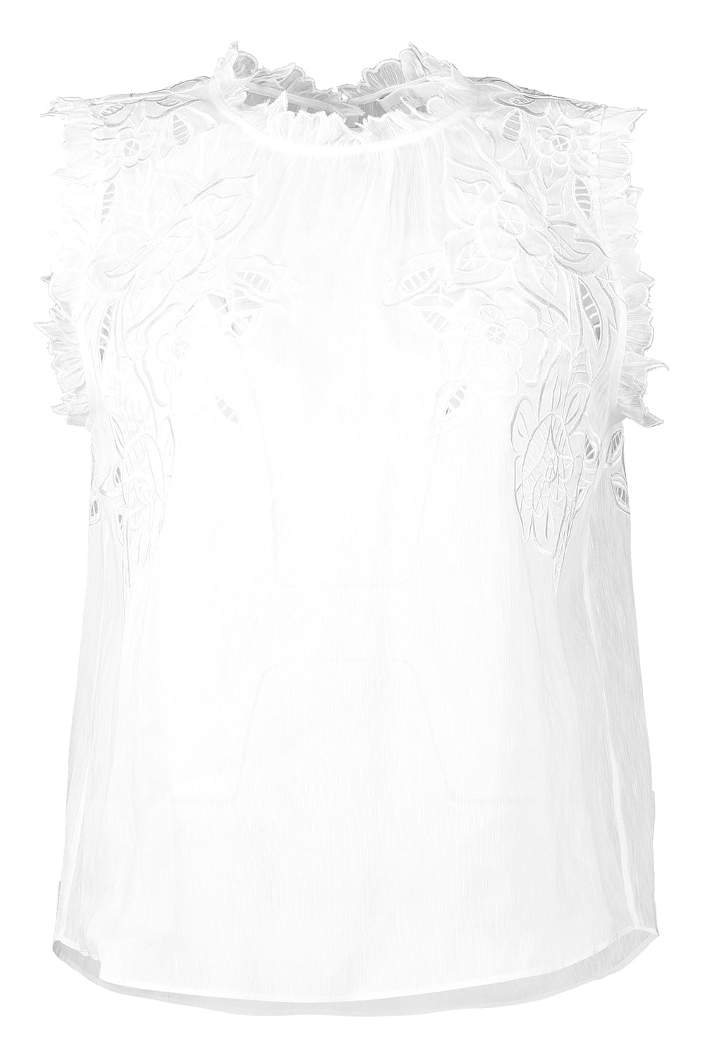 CHRISTY LYNN-Nora Top - White-