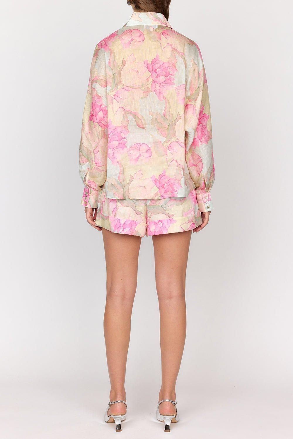 CHRISTY LYNN-Rosario Top - Waterlily Pink-