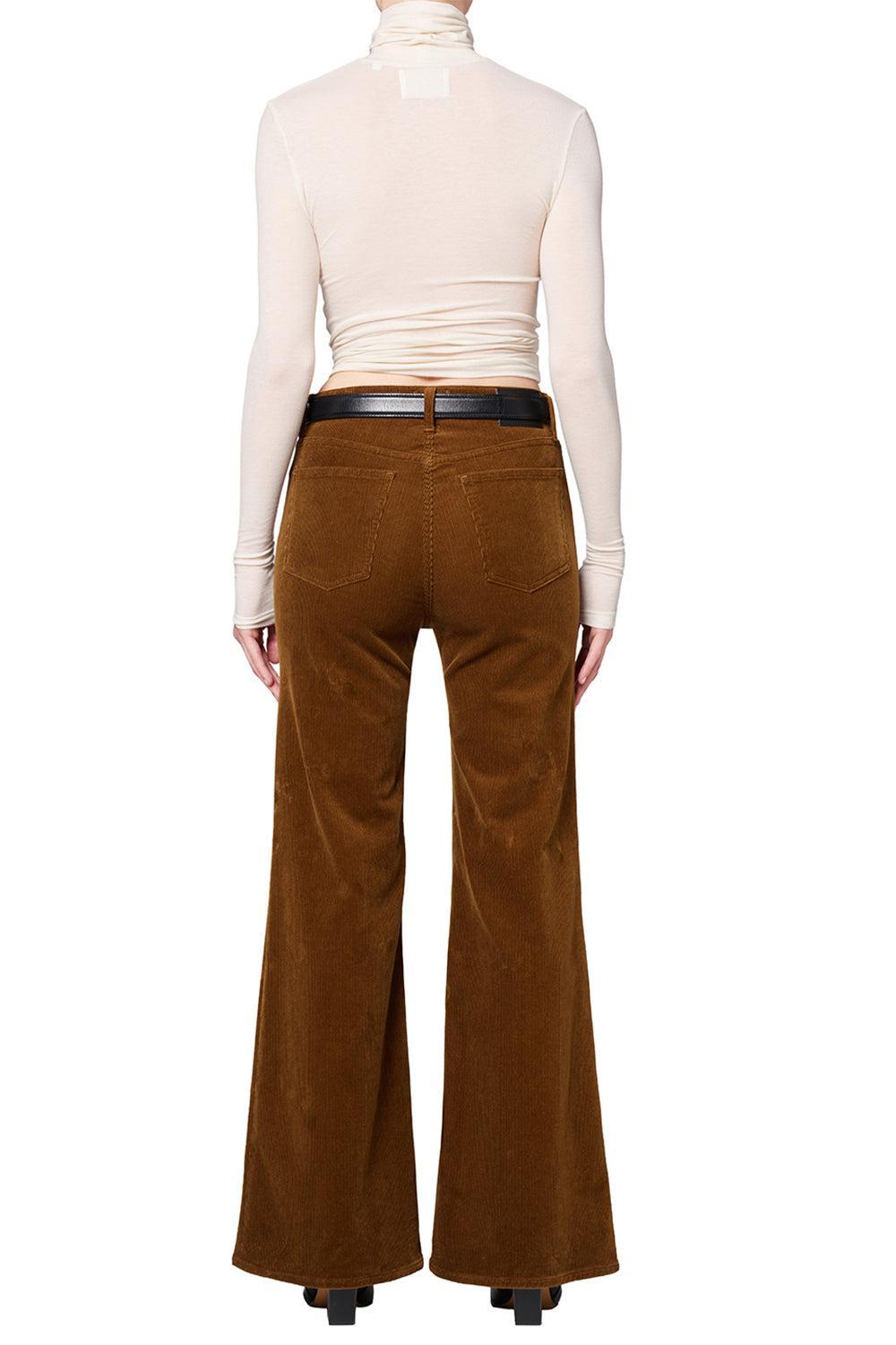 Kimberly 70s Flare Pant-BROWN-26-CLOTHINGPANTCASUAL-CITIZENS of HUMANITY
