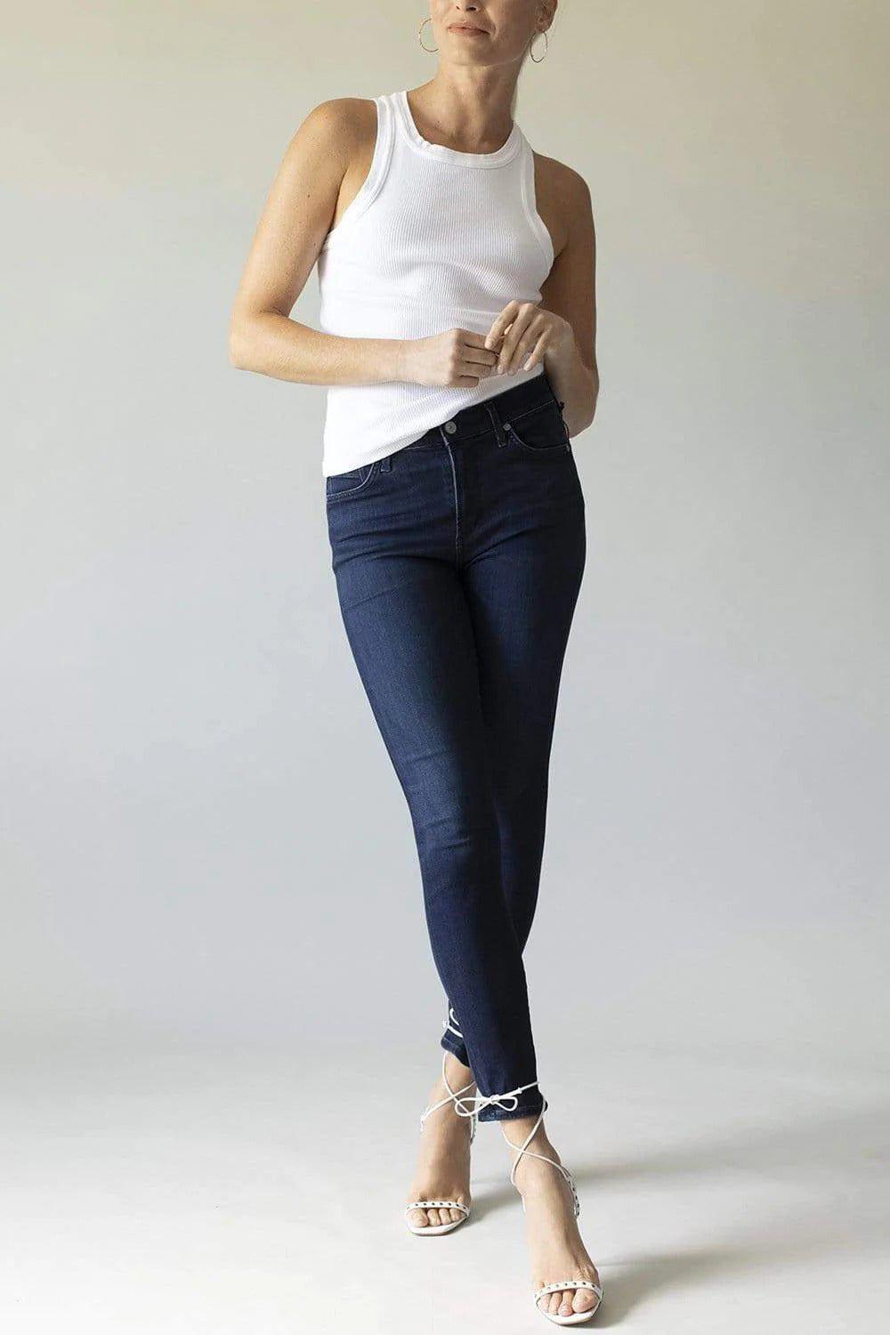 CITIZENS of HUMANITY-Rocket Ankle Mid Rise Skinny Jean-
