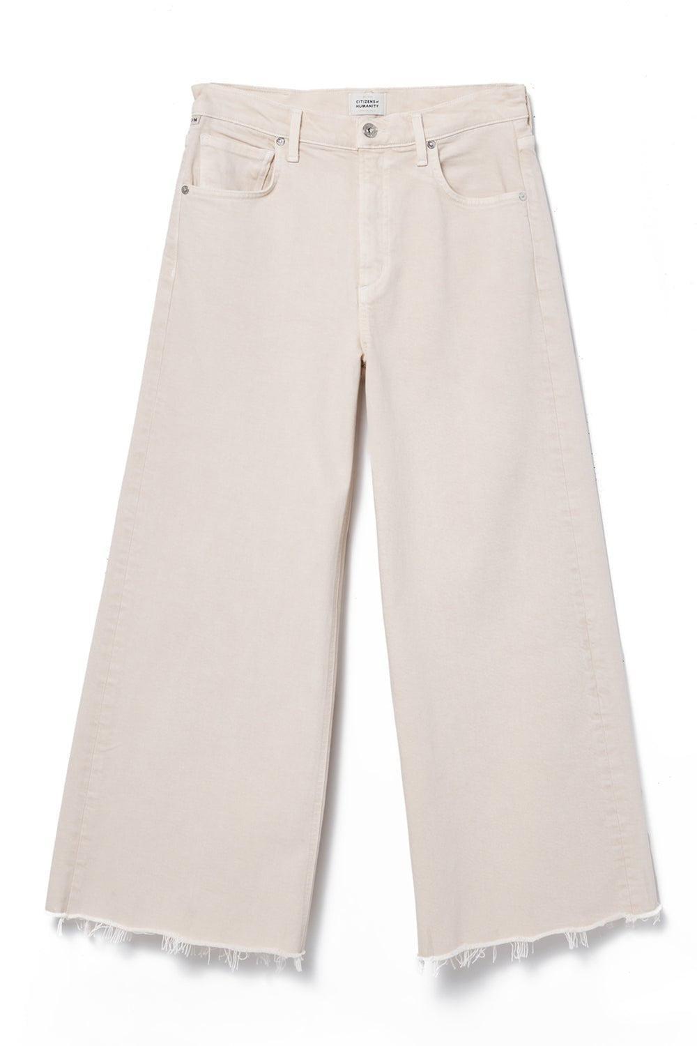 CITIZENS of HUMANITY-Lyra Crop Pant - Almondette-