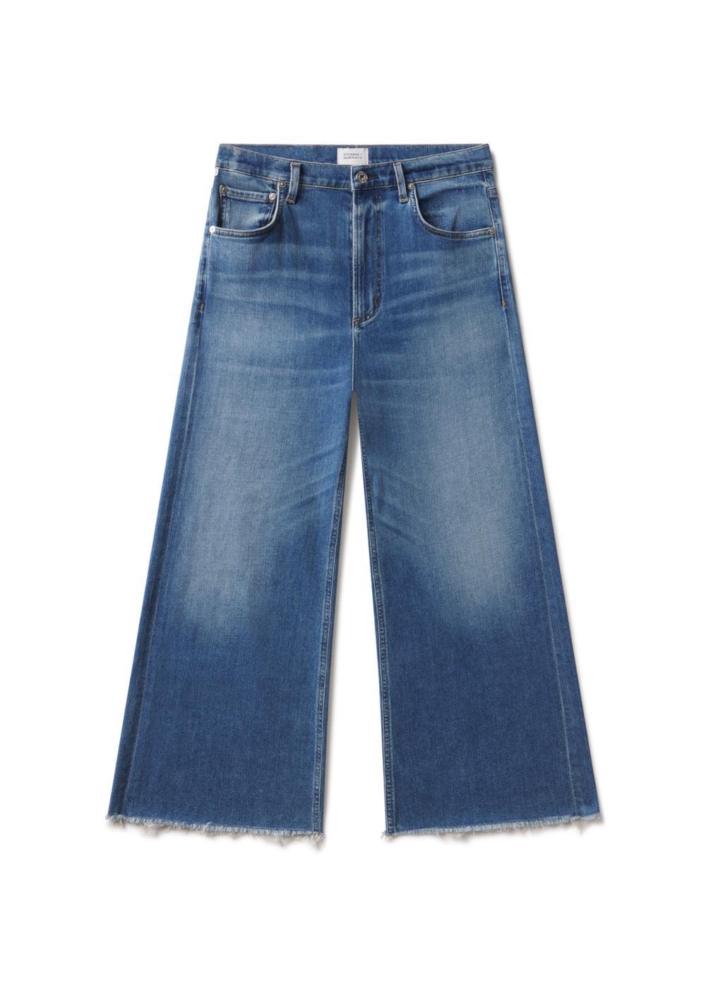 Lyra Crop Pant - Verve-BLUE-26-CLOTHINGPANTCROPPED-CITIZENS of HUMANITY