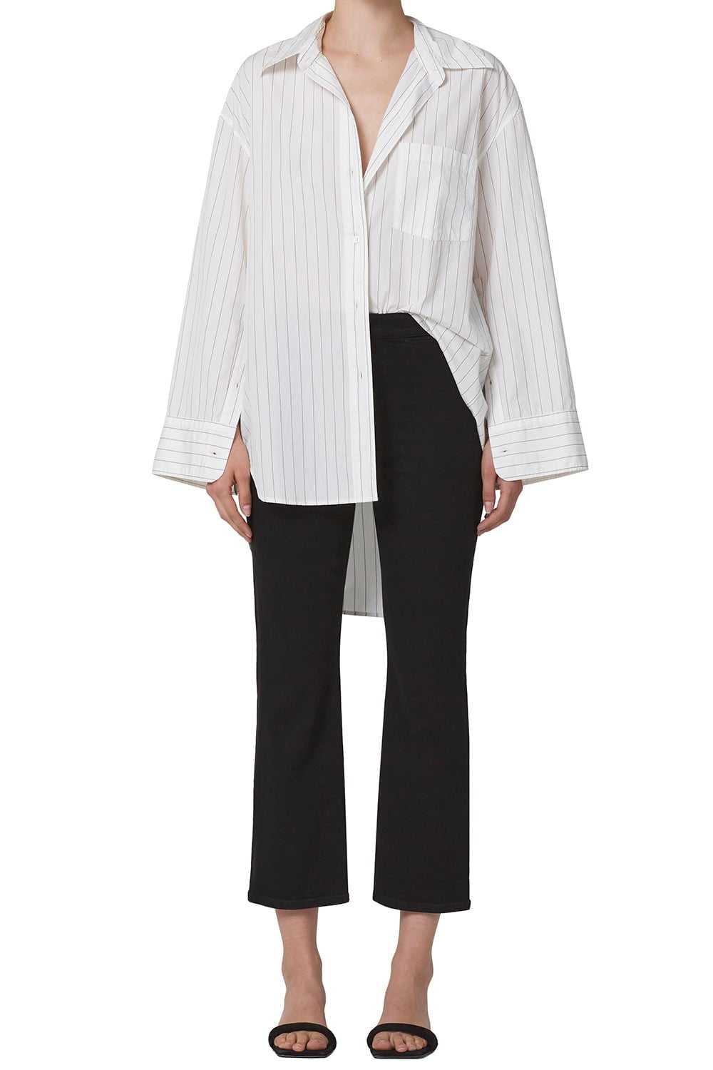 CITIZENS of HUMANITY-Isola Crop Pant-