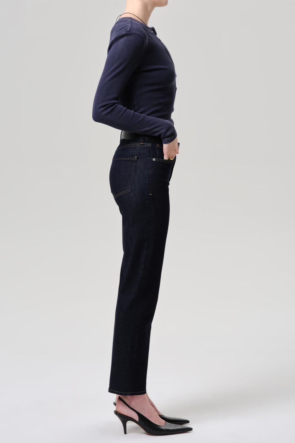 Caia Staight Denim Pant-BLUE-26-CLOTHINGPANTDENIM-CITIZENS of HUMANITY