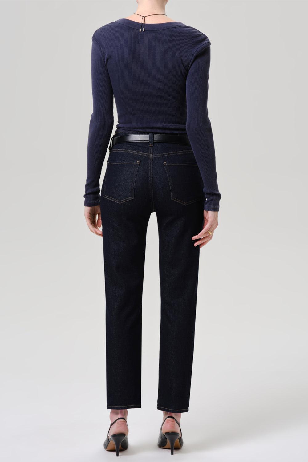 Caia Staight Denim Pant-BLUE-26-CLOTHINGPANTDENIM-CITIZENS of HUMANITY