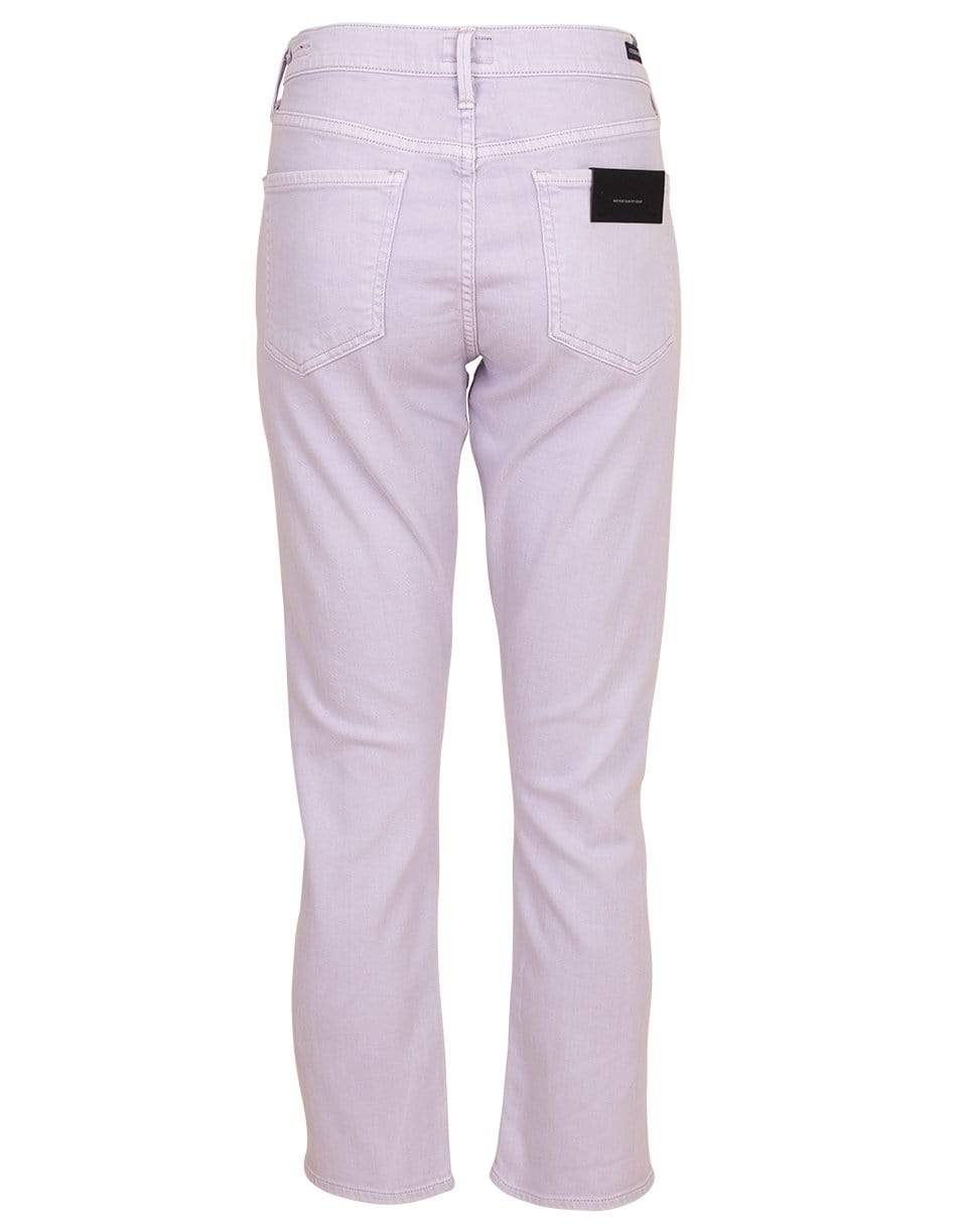 CITIZENS of HUMANITY-French Lavender Elsa Mid Rise Slim Crop Jean-