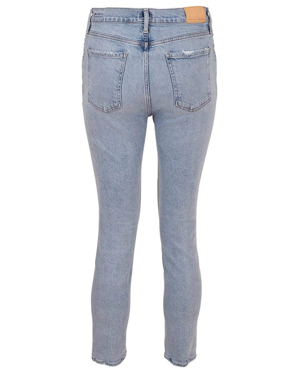 CITIZENS of HUMANITY-Olivia High Rise Slim Ankle Jean-