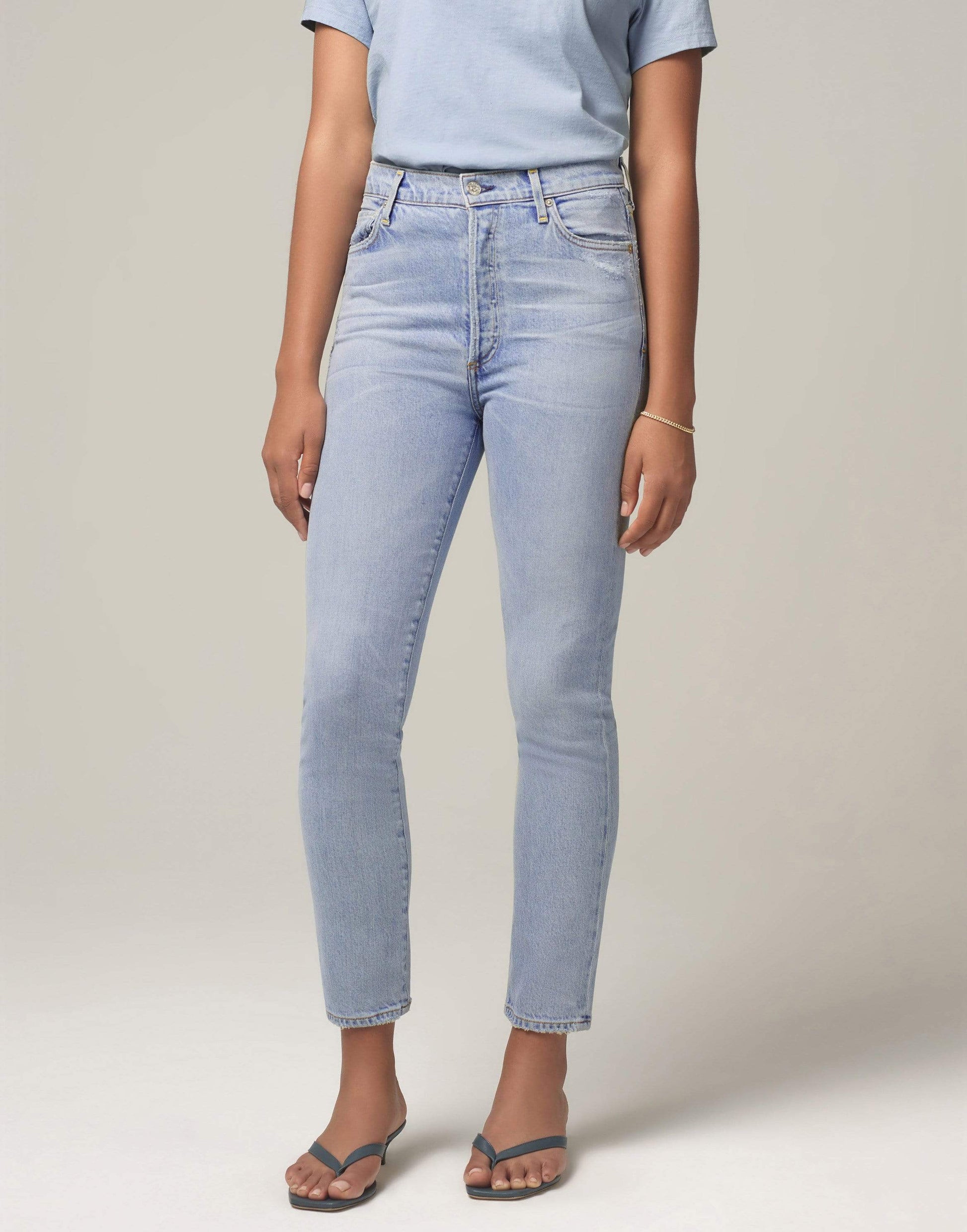 CITIZENS of HUMANITY-Olivia High Rise Slim Ankle Jean-