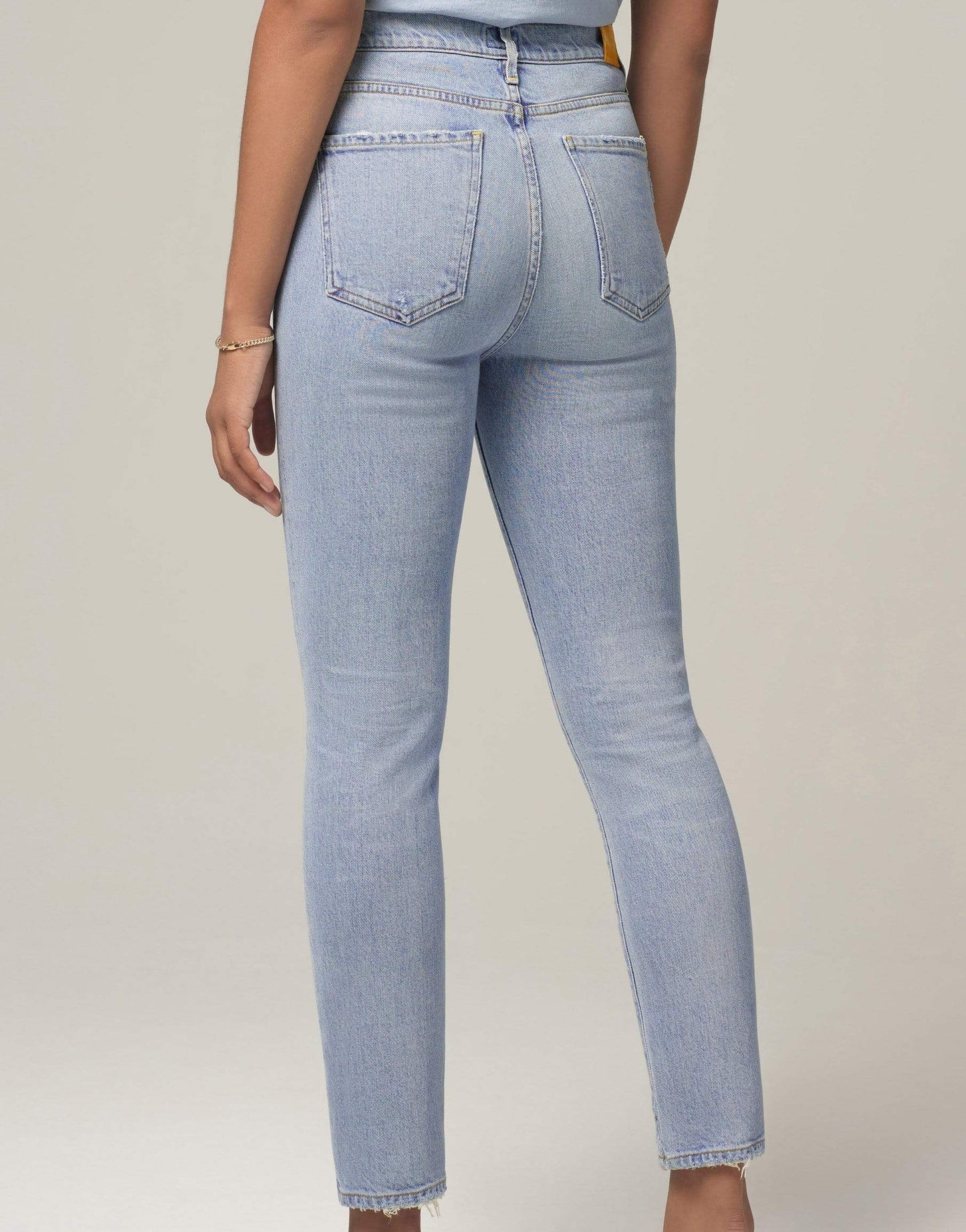 CITIZENS of HUMANITY-Olivia High Rise Slim Ankle Jean-
