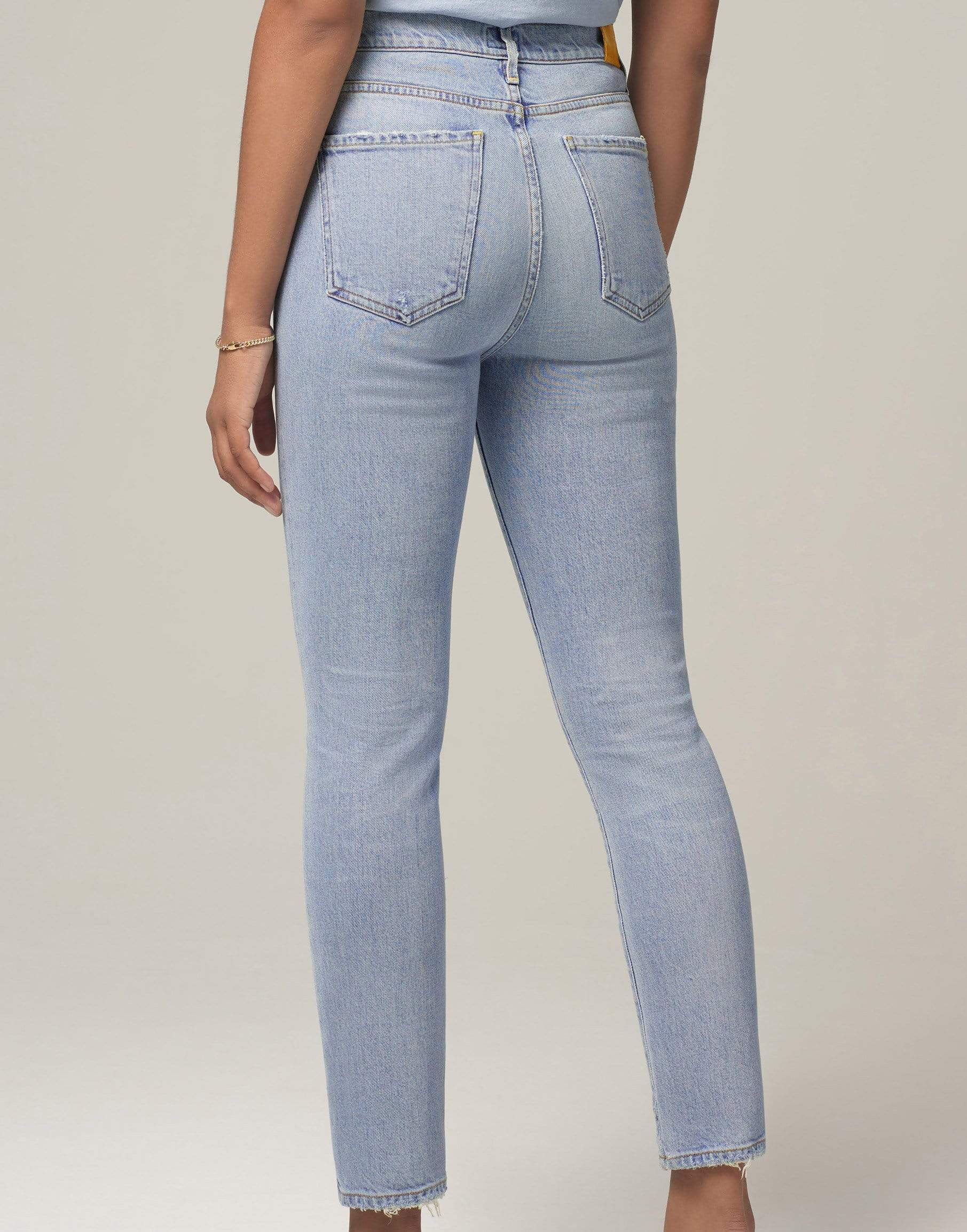 CITIZENS of HUMANITY-Olivia High Rise Slim Ankle Jean-