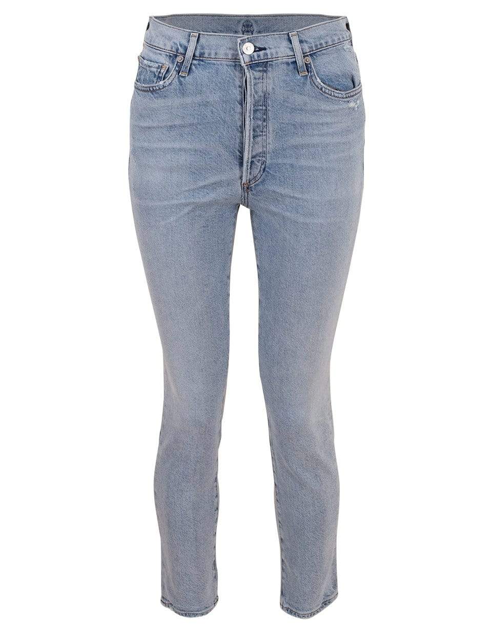 CITIZENS of HUMANITY-Olivia High Rise Slim Ankle Jean-