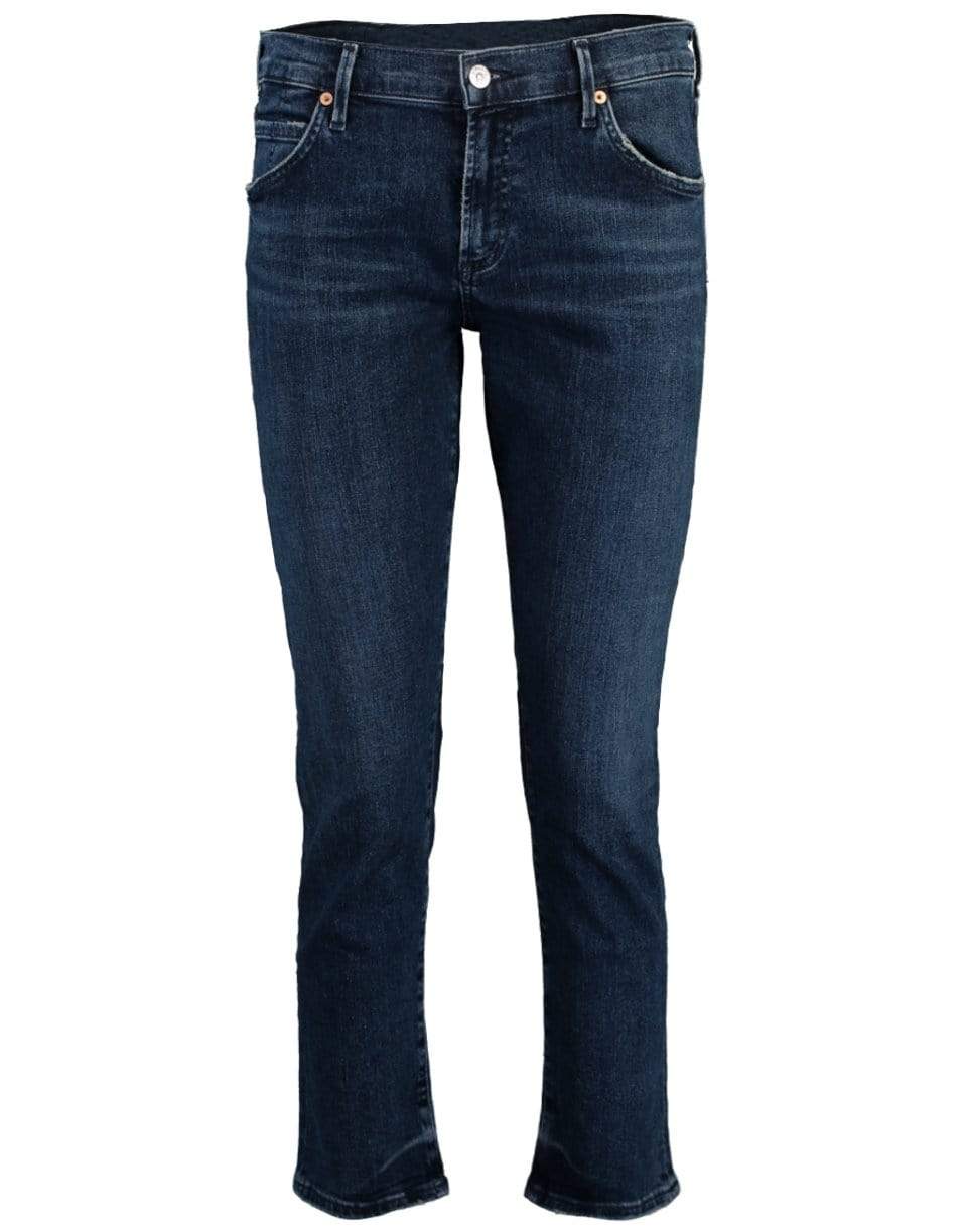 CITIZENS of HUMANITY-Night Tide Elsa Mid-Rise Skinny Jean-