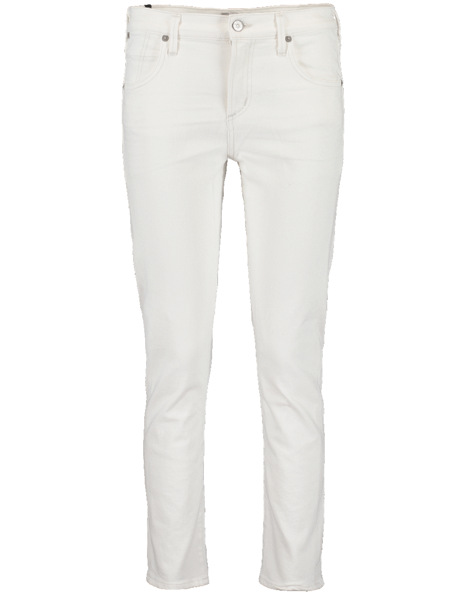 CITIZENS of HUMANITY-Elsa Mid Rise Slim Cropped Jean-