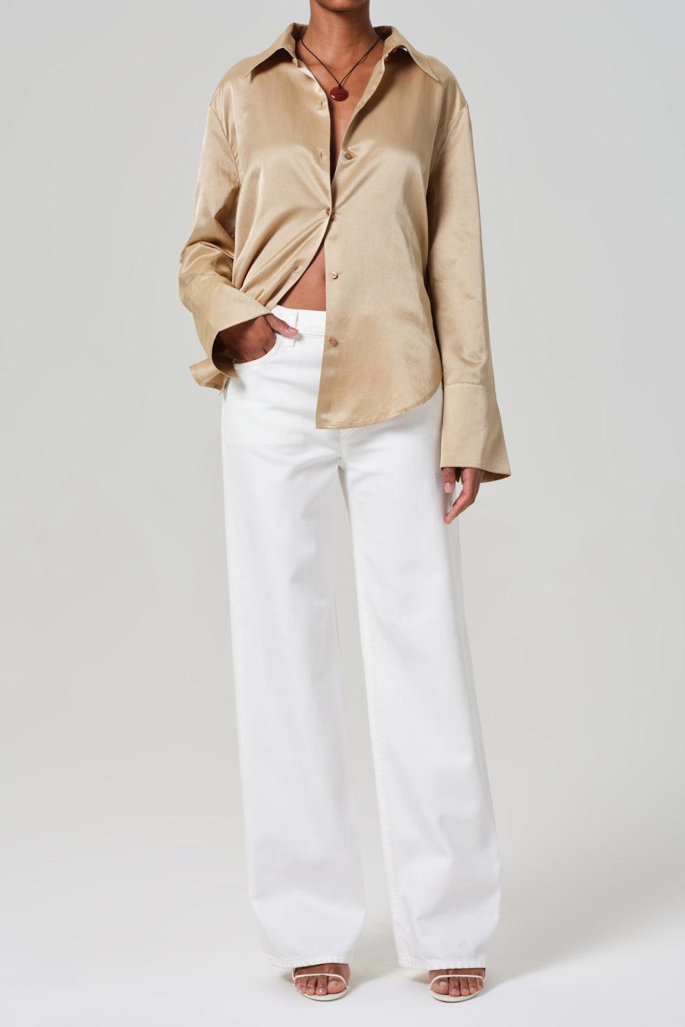 Annina Jeans - Soft White-SFT WHT-26-CLOTHINGPANTDENIM-CITIZENS of HUMANITY