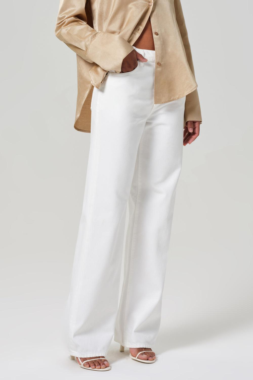 Annina Jeans - Soft White-SFT WHT-26-CLOTHINGPANTDENIM-CITIZENS of HUMANITY