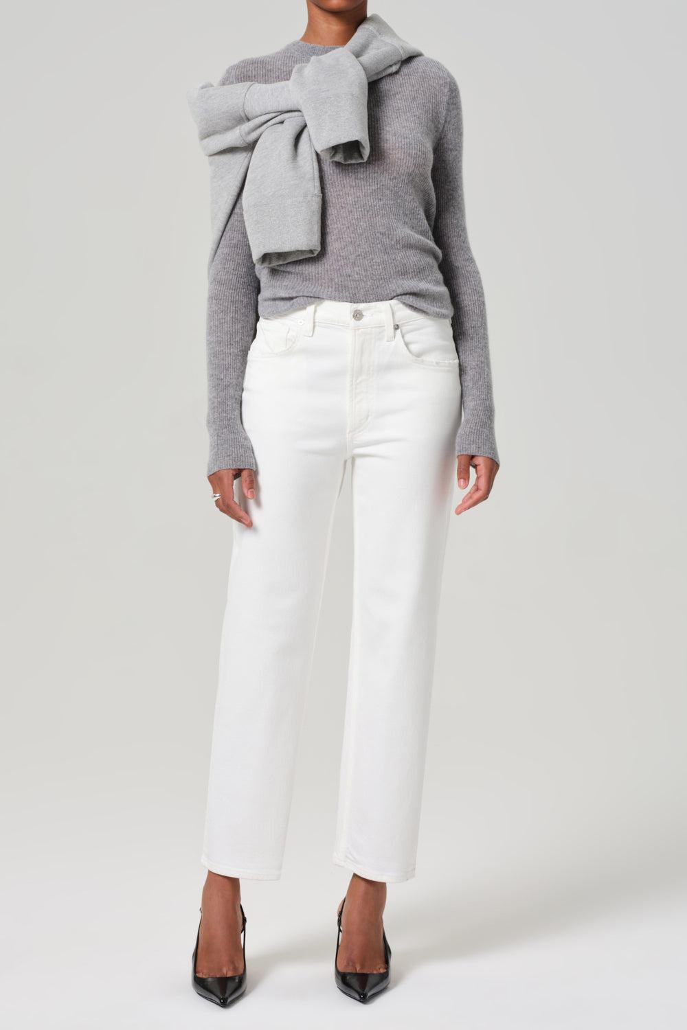 Palma Straight Leg Jean-SOFT WHT-26-CLOTHINGPANTDENIM-CITIZENS of HUMANITY