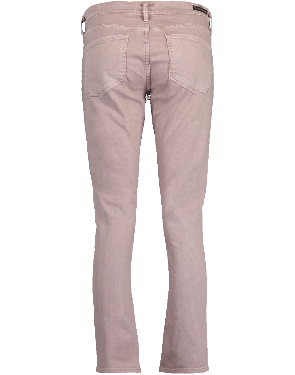 CITIZENS of HUMANITY-Elsa Mid Rise Slim Fit Crop Jean-