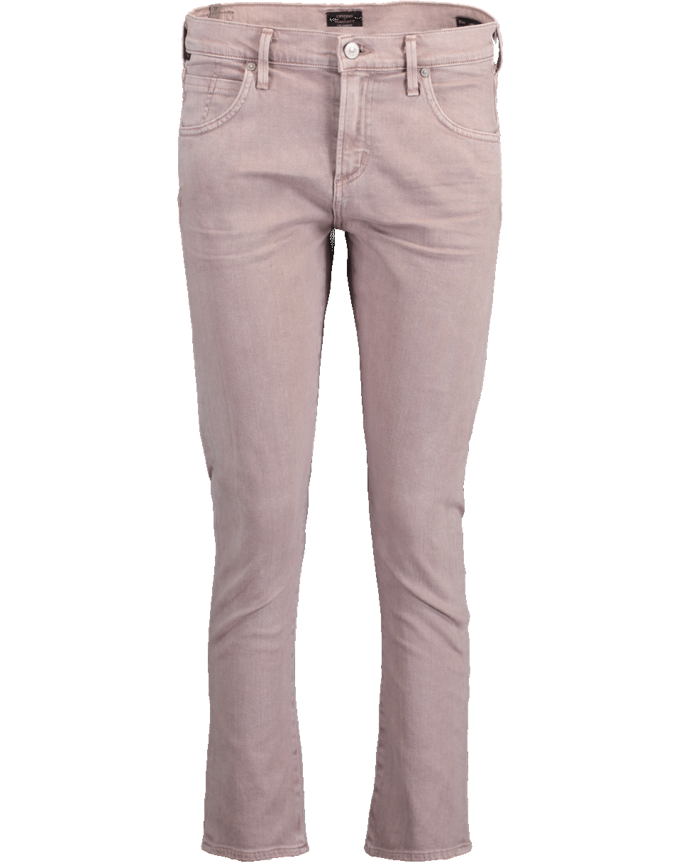 CITIZENS of HUMANITY-Elsa Mid Rise Slim Fit Crop Jean-